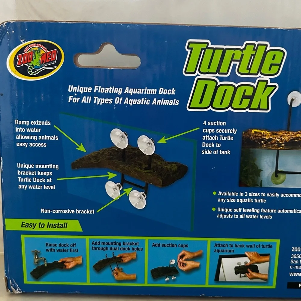 Zoo Med Turtle Dock Small NEW